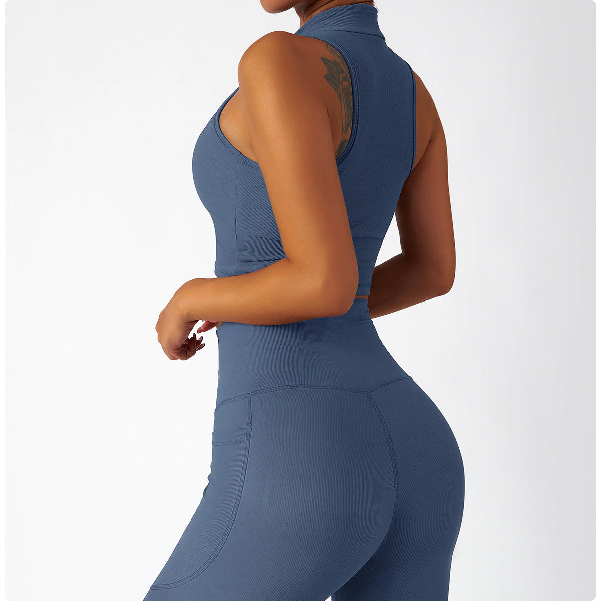 $85 Lole Echo Hoodie Zip Top NWT Size XS Yoga Activewear Vest